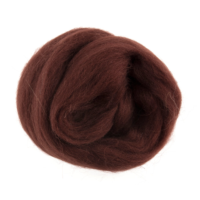Trimits Natural Roving Wool 10g 100% Wool FW10 - All Shades