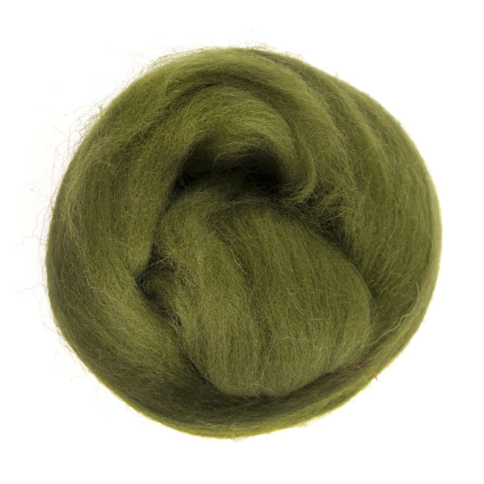 Trimits Natural Roving Wool 10g 100% Wool FW10 - All Shades