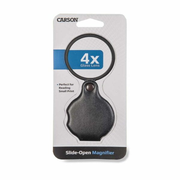 Carson Slide-Open Pocket Magnifier - GN-11