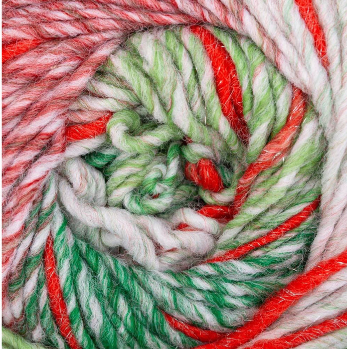 Stylecraft Wonderland Chunky 100g Yarn - Sleigh Ride 3800