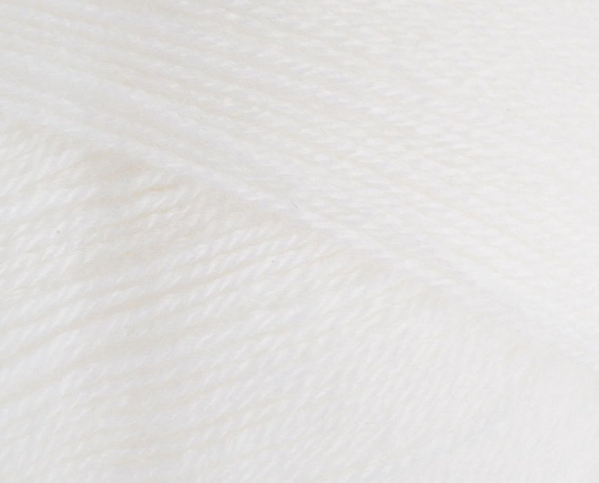 Stylecraft Wondersoft 2 Ply Cashmere Feel Baby Yarn 100g - White 7206 (Discontinued)