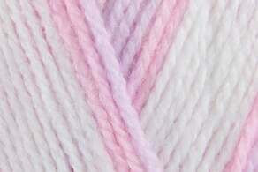 Stylecraft Wondersoft Merry Go Round DK Baby Yarn 100g - Pink Lilac 3119