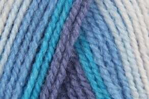 Stylecraft Wondersoft Merry Go Round DK Baby Yarn 100g - Blue Denim 3122