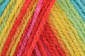 Stylecraft Wondersoft Merry Go Round DK Baby Yarn 100g - Rainbow 3142