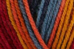 Stylecraft Wondersoft Merry Go Round DK Baby Yarn 100g - Dark Rainbow 3153