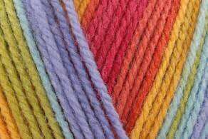 Stylecraft Wondersoft Merry Go Round DK Baby Yarn 100g - Pastel Rainbow 3154