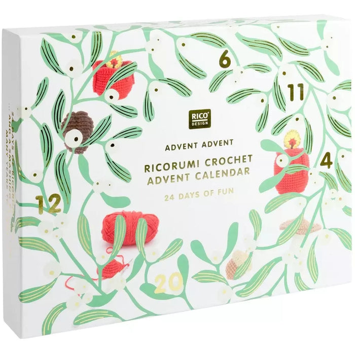 Rico Design Ricorumi Advent Calender 24 Days of Fun 990521