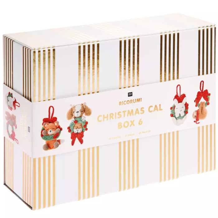 Rico Design Ricorumi Christmas CAL Box 6
