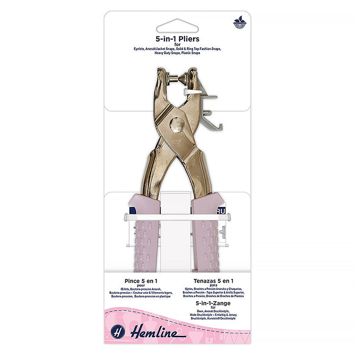 Hemline 5-in-1 Pliers H4422