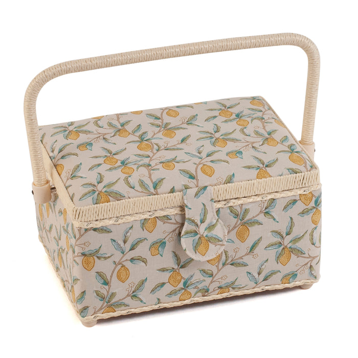 Hobby Gift Sewing Box Medium Morris Lemons HGM\601