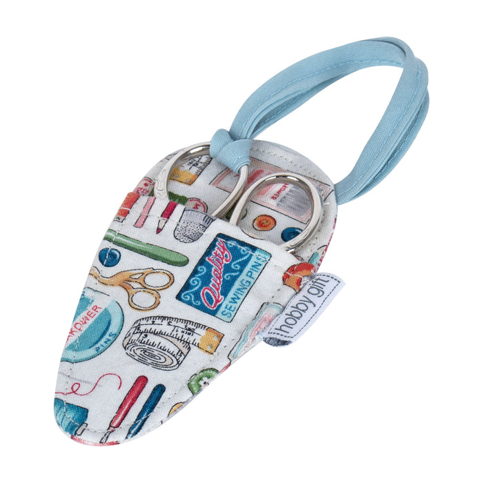 Hobby Gift Scissors in Case Sewing Notions TK25\638
