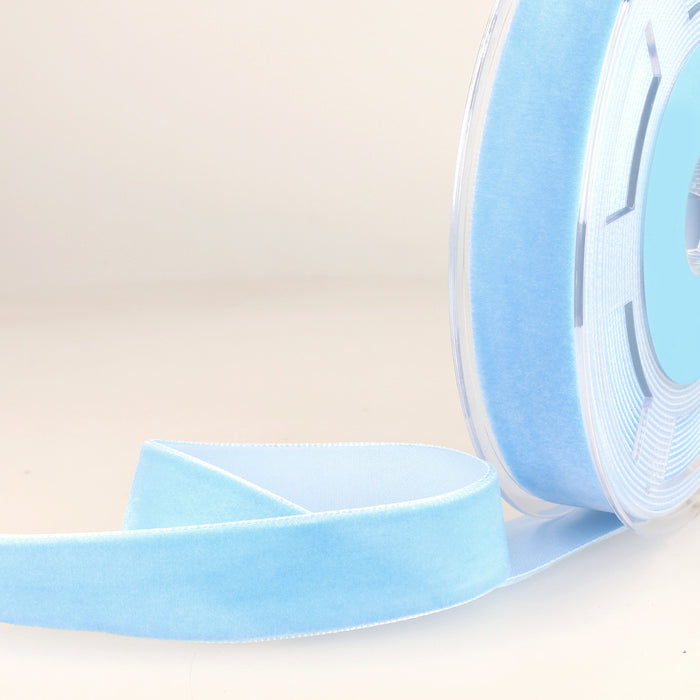 Stephanoise Velvet Ribbon 38mm x 1 Metre S990D038 - All Shades