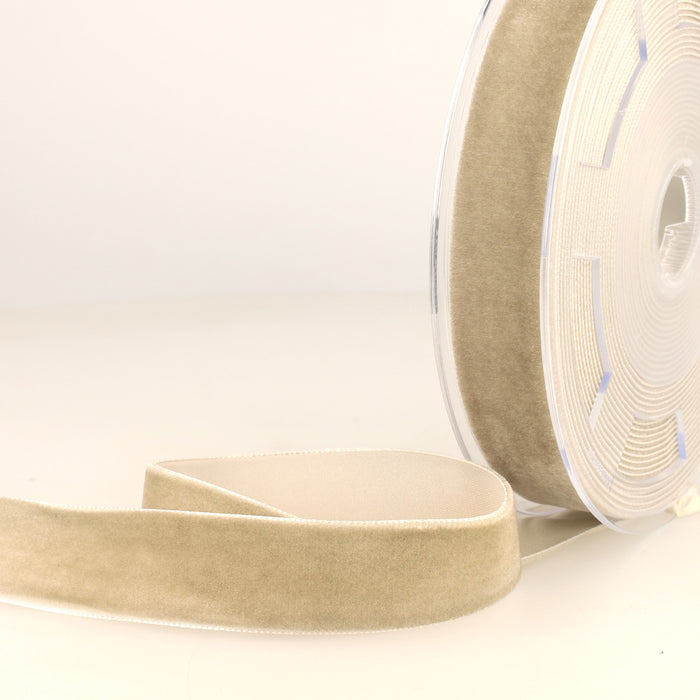 Stephanoise Velvet Ribbon 38mm x 1 Metre S990D038 - All Shades