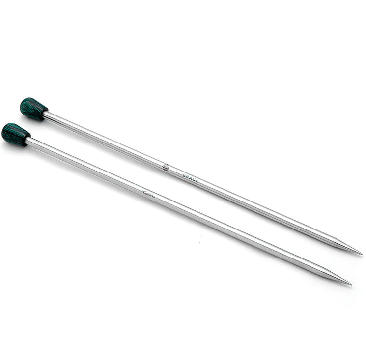 KnitPro The Mindful Collection Single-Ended Knitting Needles 25cm - All Sizes