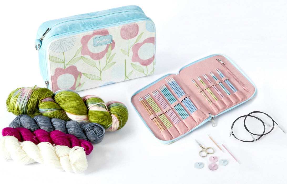 KnitPro Sweet Affair Gift Set Interchange, Double Pointed Needles, Yarn & Accessories KP47450