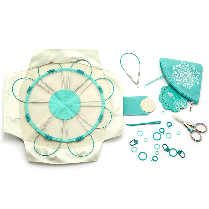 KnitPro The Mindful Collection Fixed Circular Lace Needle Set Explorer 25cm KP36320