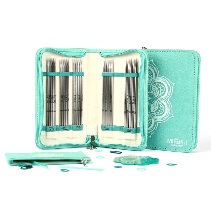 KnitPro The Mindful Collection Double Pointed Needle Set 15cm / 6” Compassion KP36333