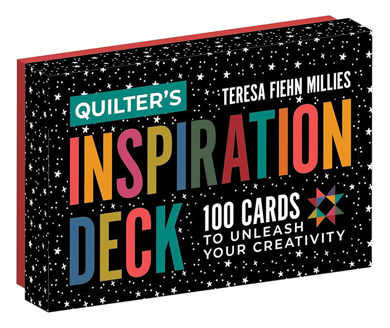 Quilter’s Inspiration Card Deck By Teresa Fiehn Millies - SP