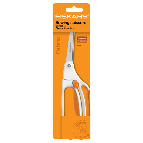 Fiskars Scissors Sewing Easy Action 26cm - F1070070