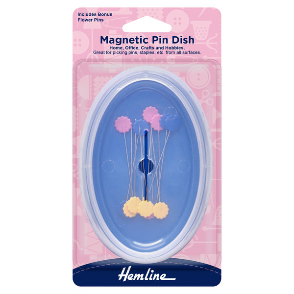 Hemline Magnetic Pin Dish - H279