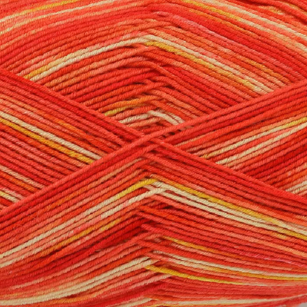 King Cole Footsie 4 Ply Yarn 100g