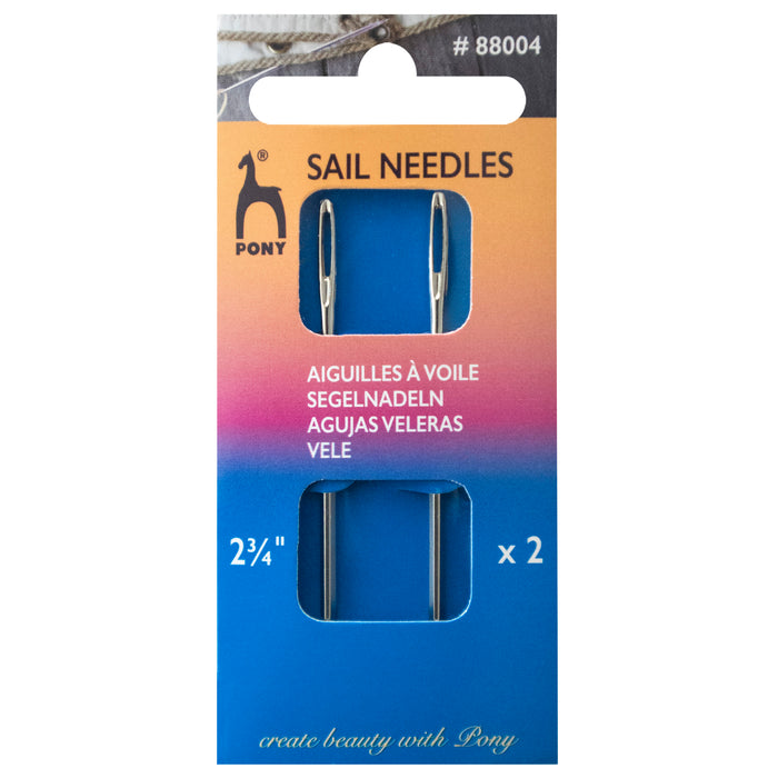 Pony Hand Sewing Needles Sail Needles P88004