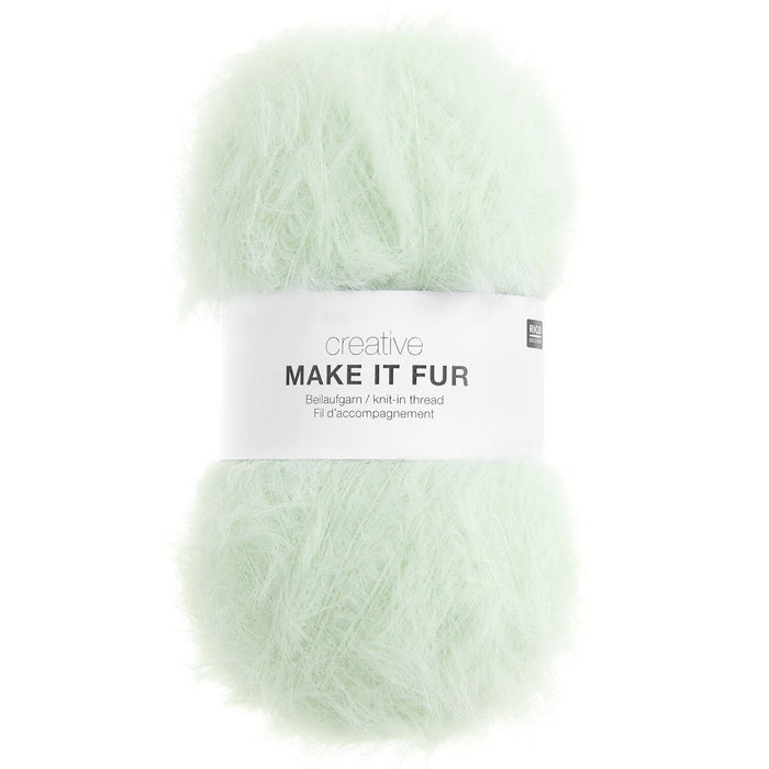 Rico Design Creative Make It Fur Accent Yarn 50g 350m - All Shades