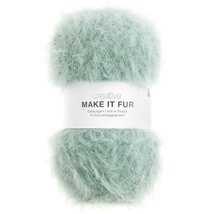 Rico Design Creative Make It Fur Accent Yarn 50g 350m - All Shades