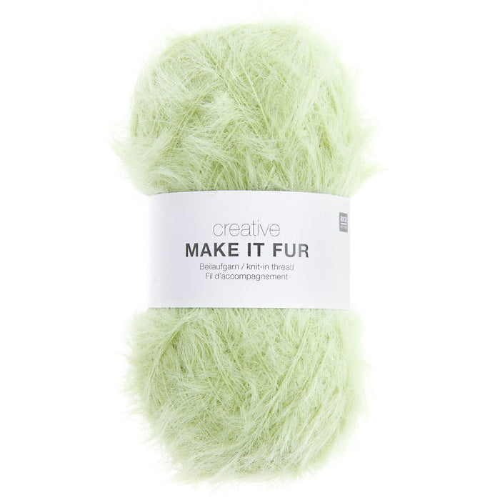 Rico Design Creative Make It Fur Accent Yarn 50g 350m - All Shades