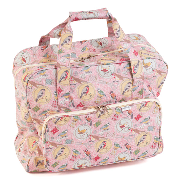 Hobby Gift Sewing Machine Bag Matt PVC Birds On Bobbin - MR4660/627