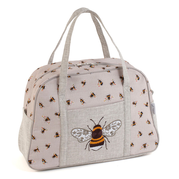 Hobby Gift Sewing Machine Bag Embroidered Bee - HGSW/587