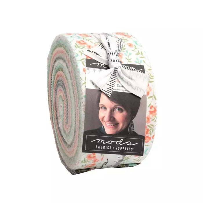 Moda Jelly Roll Abloom By Corey Yoder of Coriander Quilts 29210JR