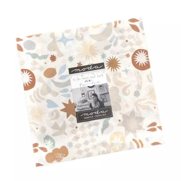 Moda Layer Cake To The Moon and Back By Paper & Cloth 25900LC