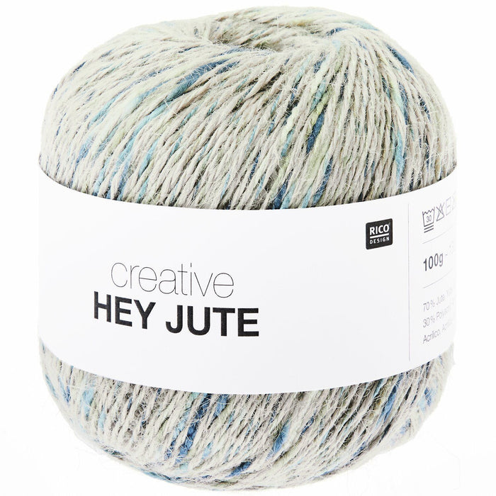 Rico Design Creative Hey Jute DK Yarn 383439 - all shades