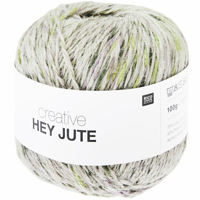 Rico Design Creative Hey Jute DK Yarn 383439 - all shades