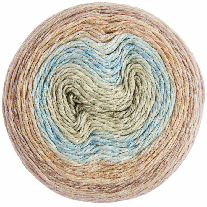 Rico Design Creative Cotton Linen Cake 4 Ply Yarn 200g 383438 - All Shades