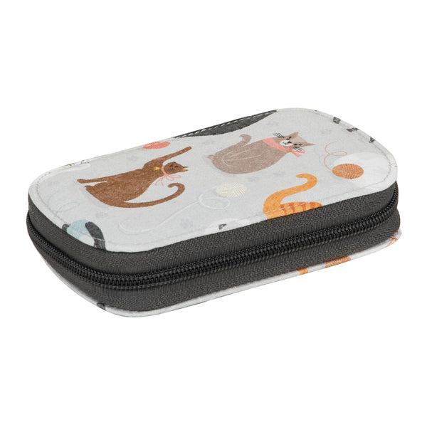 Hobby Gift Sewing Kit Zipped Case Cats - TK05/665