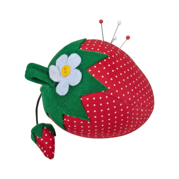 Hobby Gift Pin Cushion Strawberry Greenhouse - MRPCSB/642