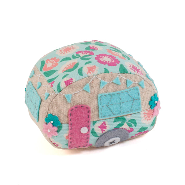 Hobby Gift Pin Cushion Appliqué Caravan - PCVAN/621