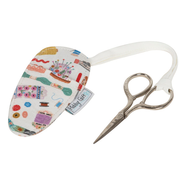 Hobby Gift Scissors In Case Haby Notions - TK25/660