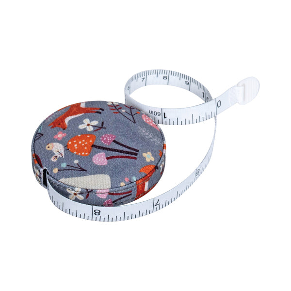 Hobby Gift Tape Measure Woodland Toadstool - MRTk23.643