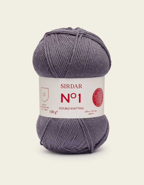 Sirdar No 1 DK Yarn 100g Charcoal 0235 (Discontinued)