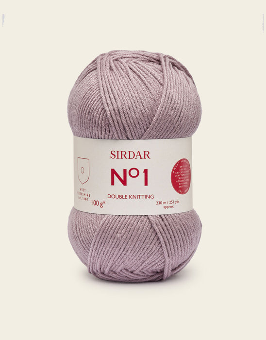 Sirdar No 1 DK Yarn 100g Dusky Rose 0234 (Discontinued)