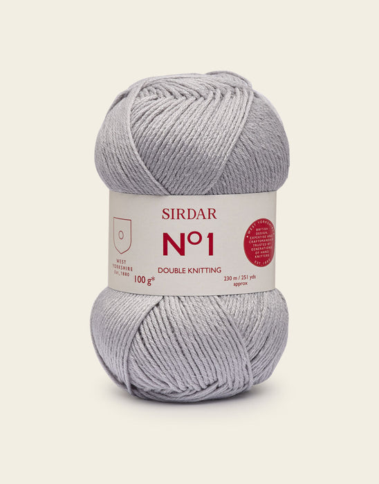 Sirdar No 1 DK Yarn 100g Fog 0213 (Discontinued)