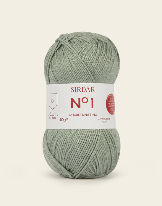 Sirdar No 1 DK Yarn 100g Spearmint 0205 (Discontinued)