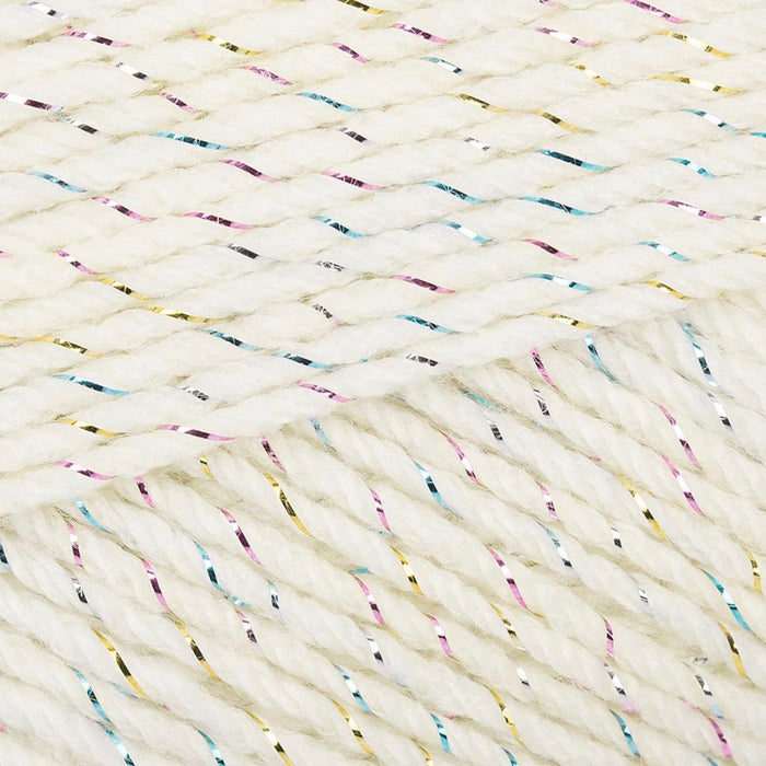 Stylecraft Baby Sparkle DK Baby Yarn 100g Cream Sparkle 6102
