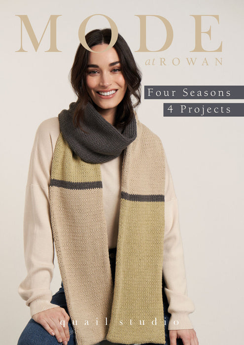 Mode At Rowan Four Seasons 4 Projects By Quail Studio Pattern Book ZB350