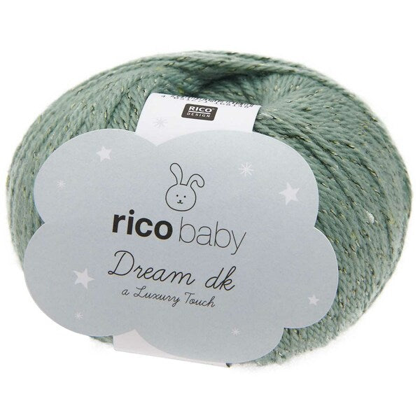 Rico Baby Dream Tweed DK Baby Yarn 50g - Moss 002