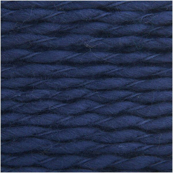 Rico Creative So Cool & So Soft Chunky Yarn 100g - Navy Blue 023 (Discontinued)