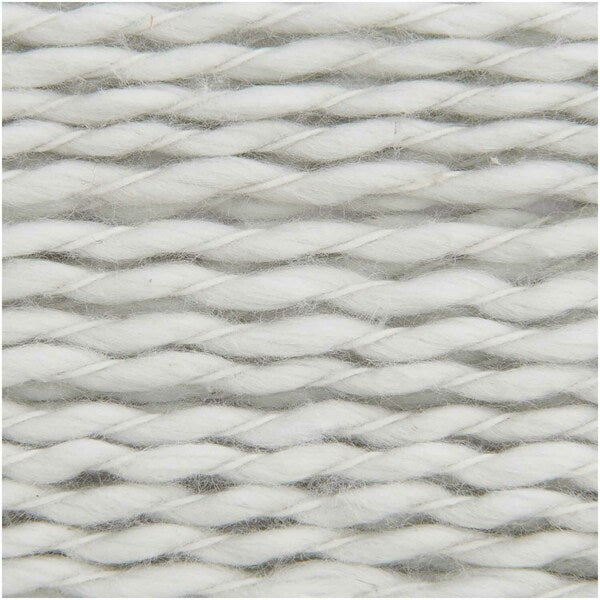 Rico Creative So Cool & So Soft Chunky Yarn 100g - Silver Grey 021n (Discontinued)